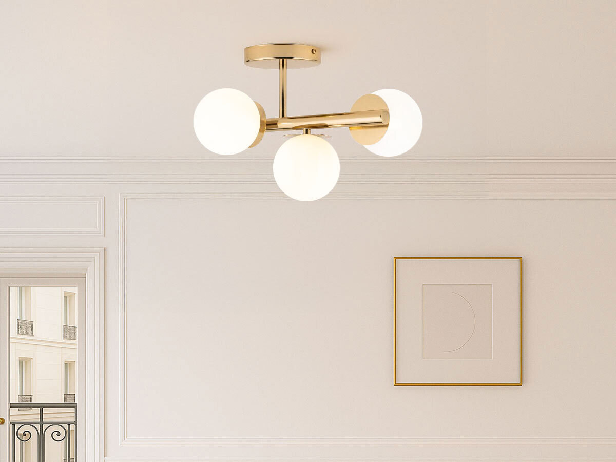 TYA stalen plafondlamp