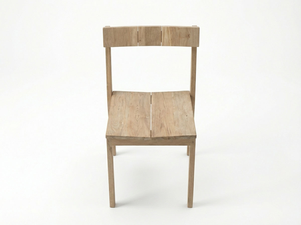 Set van 4 BORNEO teakhouten tuinstoelen