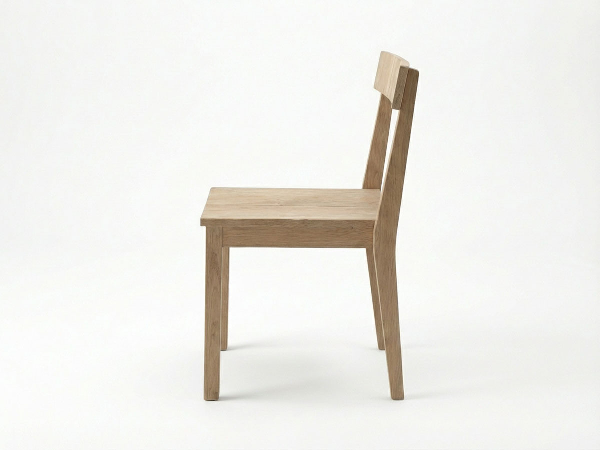 Set van 4 BORNEO teakhouten tuinstoelen