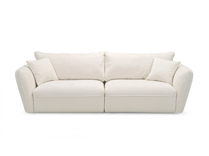 Canapé 3 places LUIGI tissu texturé