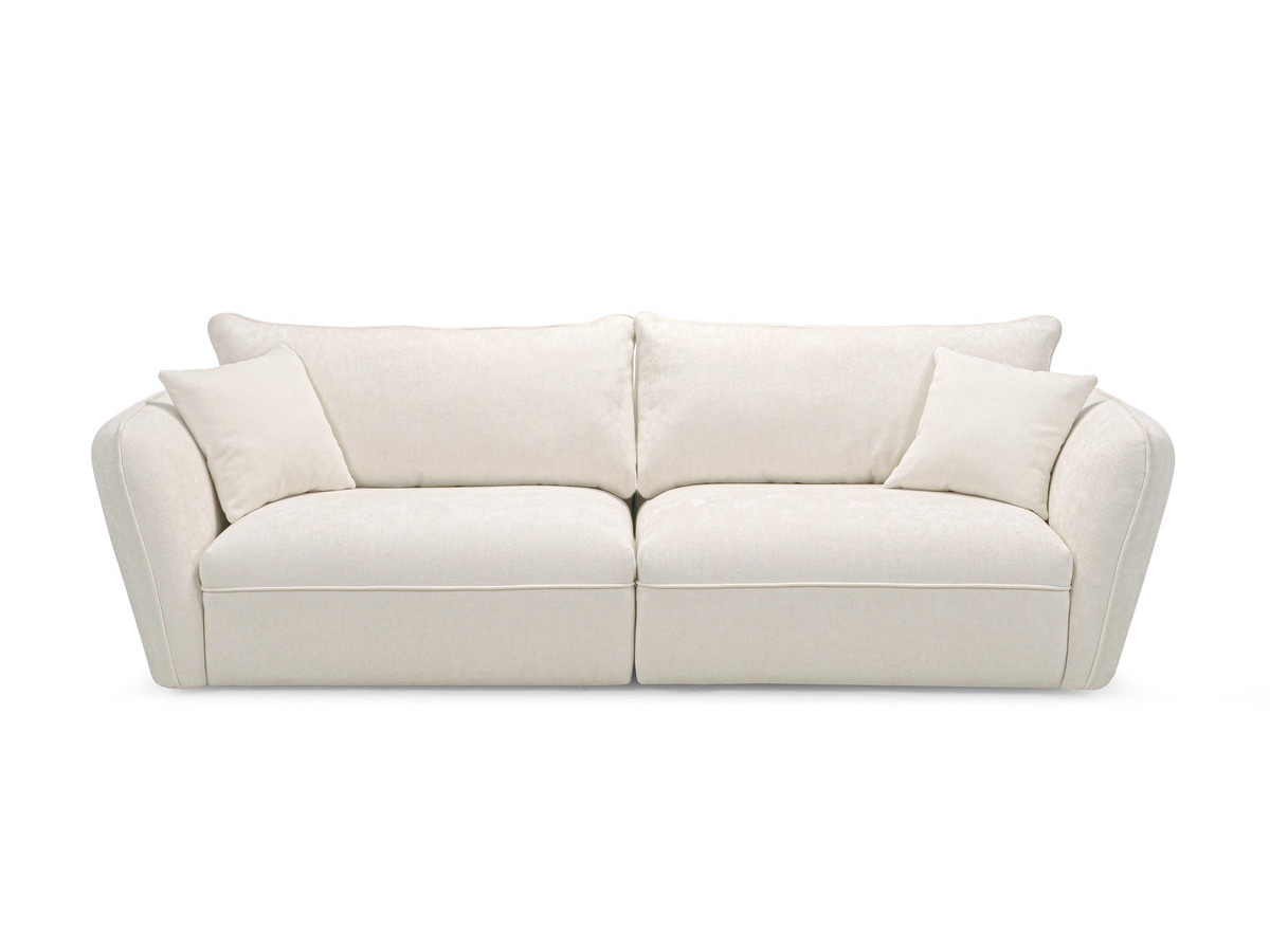 Sofa 3-osobowa nierozkładana LUIGI gładka tkanina