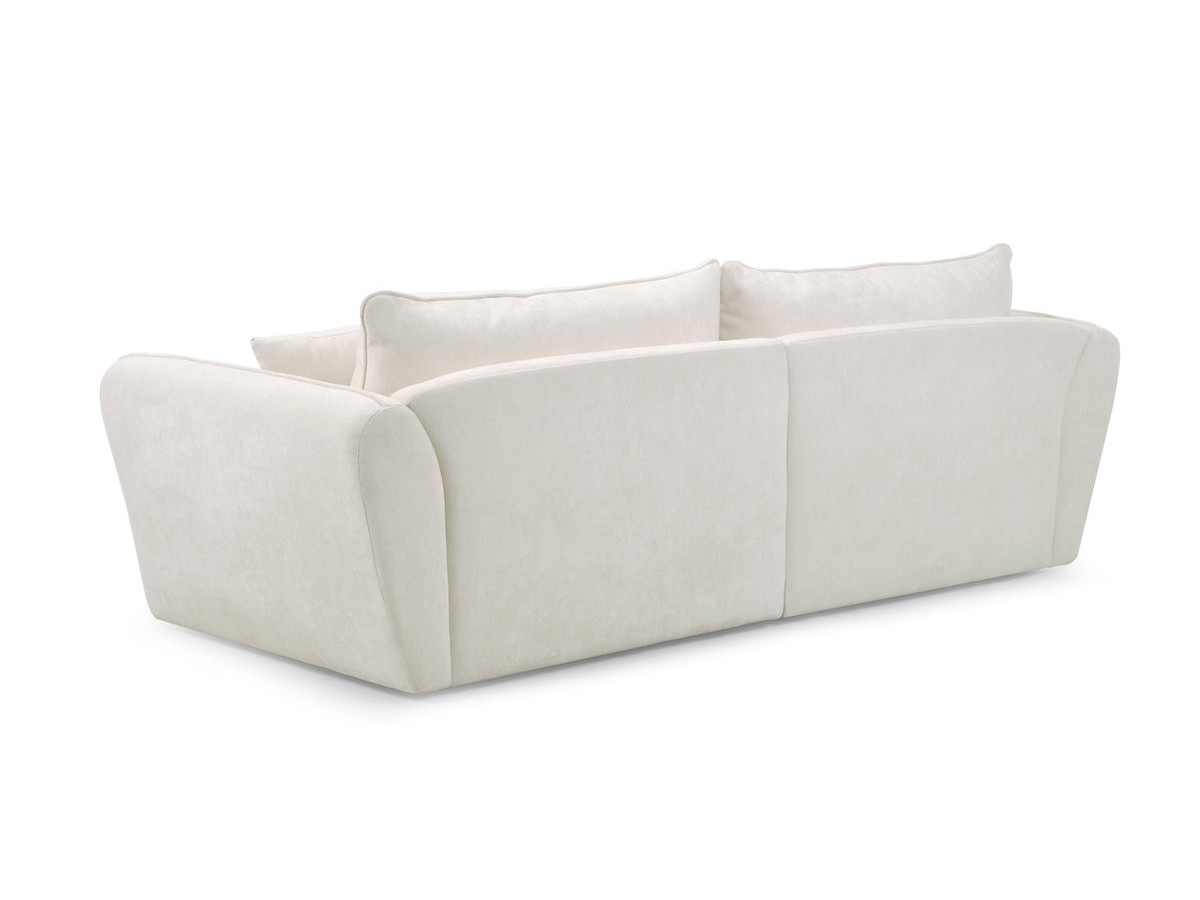 Sofa 3-osobowa nierozkładana LUIGI gładka tkanina