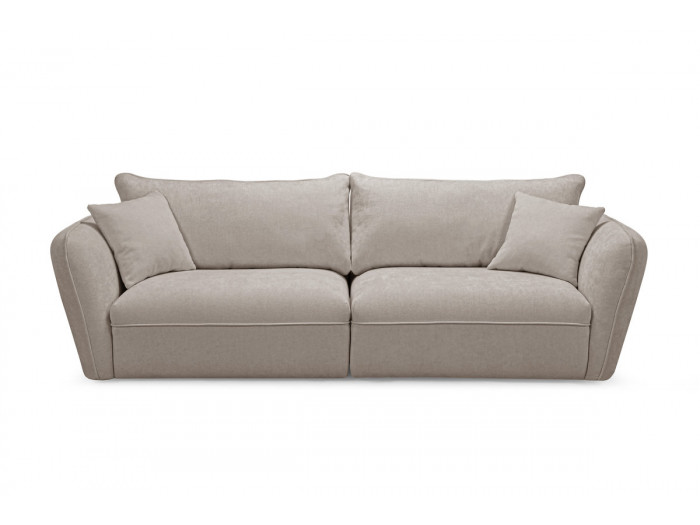 Canapé 3 places LUIGI tissu texturé
