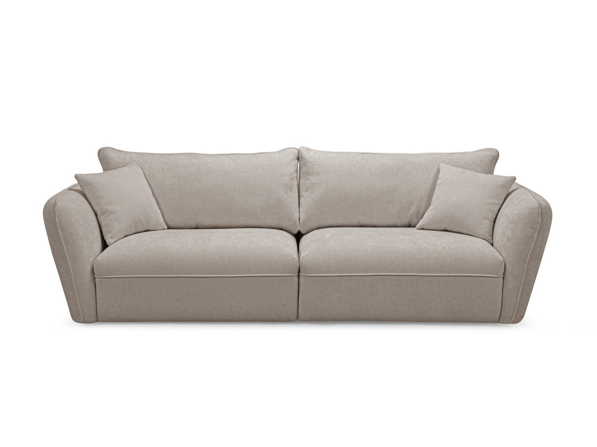 Sofa 3-osobowa nierozkładana LUIGI gładka tkanina