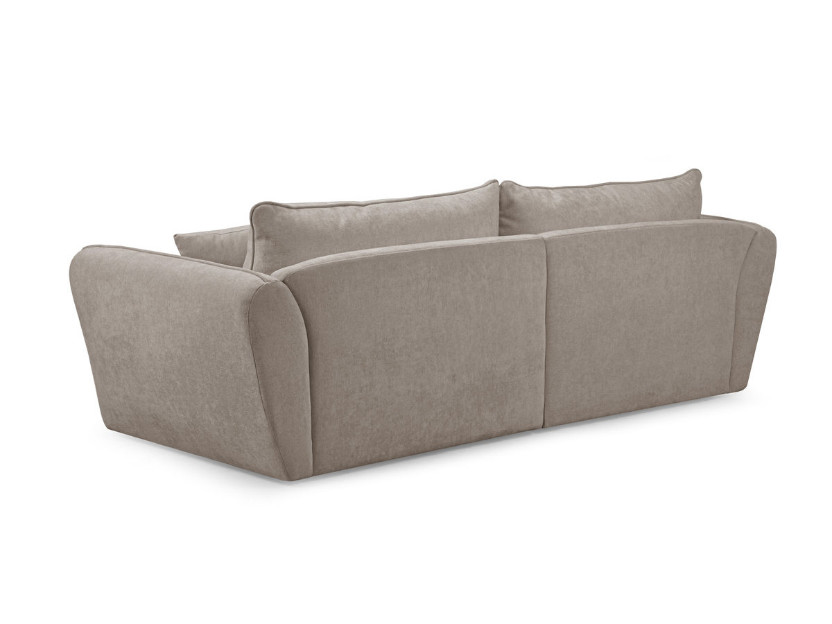 Sofa 3-osobowa nierozkładana LUIGI gładka tkanina