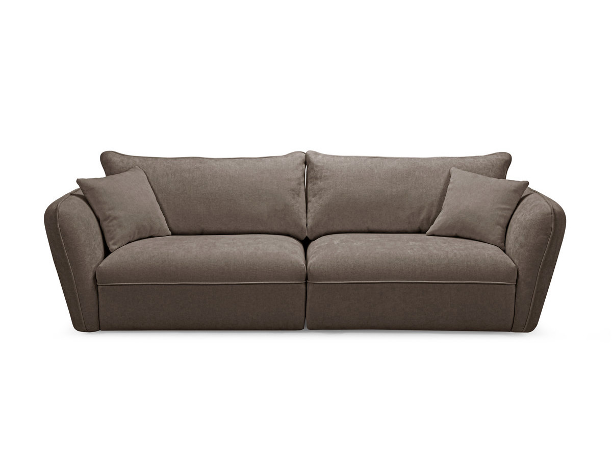 Sofa 3-osobowa nierozkładana LUIGI gładka tkanina