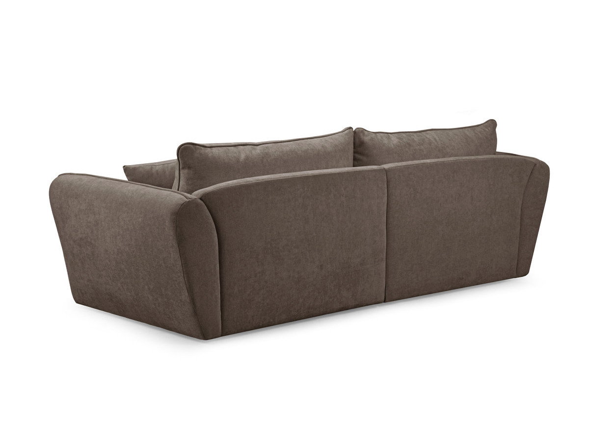 Sofa 3-osobowa nierozkładana LUIGI gładka tkanina