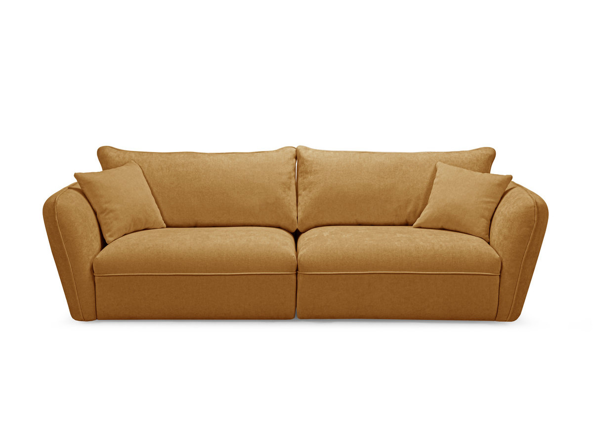 Sofa 3-osobowa nierozkładana LUIGI gładka tkanina