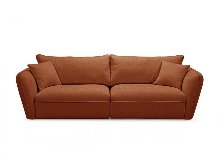 Canapé 3 places LUIGI tissu texturé