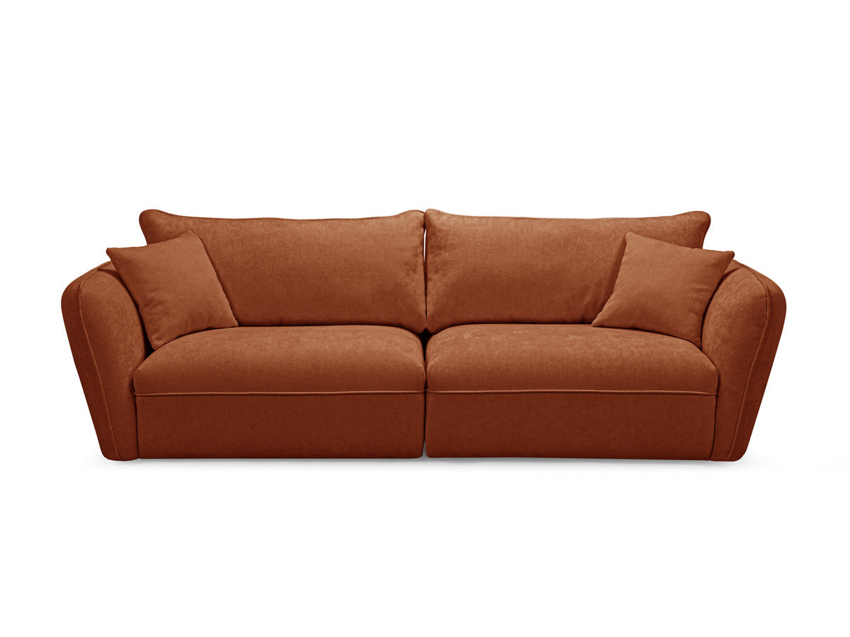 Sofa 3-osobowa nierozkładana LUIGI gładka tkanina