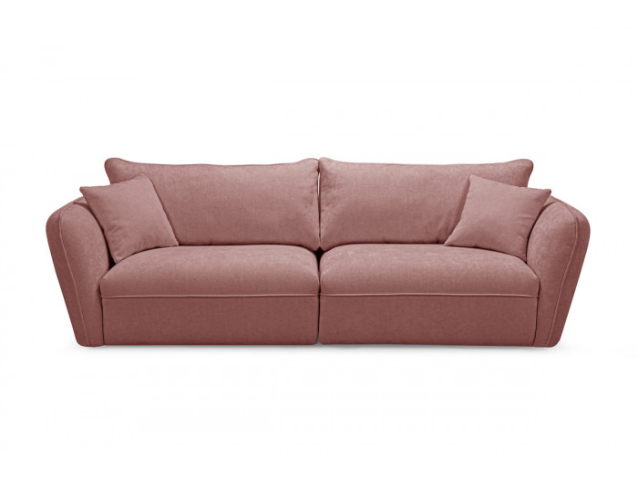 Canapé 3 places LUIGI tissu texturé