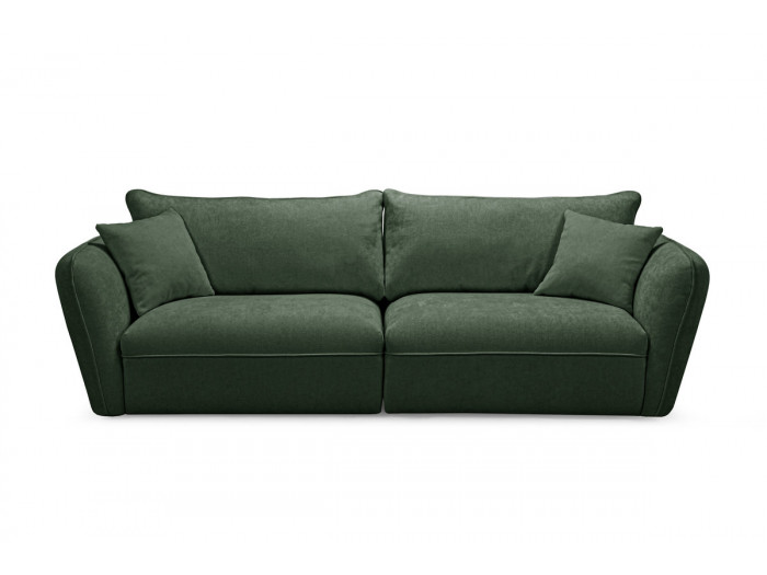 Canapé 3 places LUIGI tissu texturé