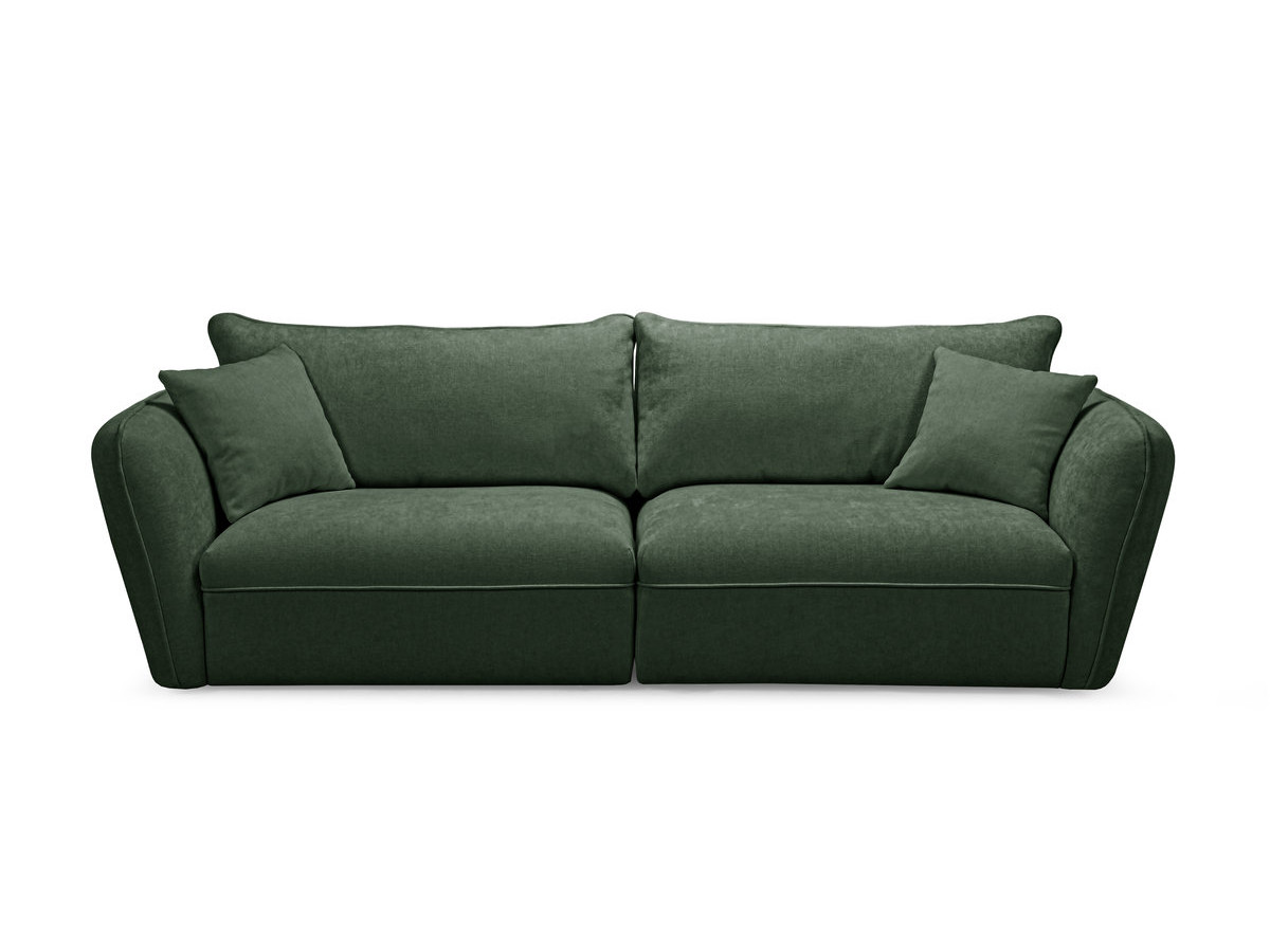 Sofa 3-osobowa nierozkładana LUIGI gładka tkanina