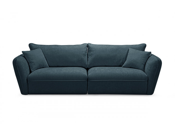 Canapé 3 places LUIGI tissu texturé