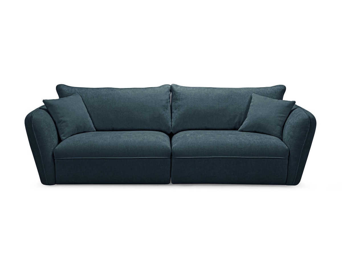 Sofa 3-osobowa nierozkładana LUIGI gładka tkanina