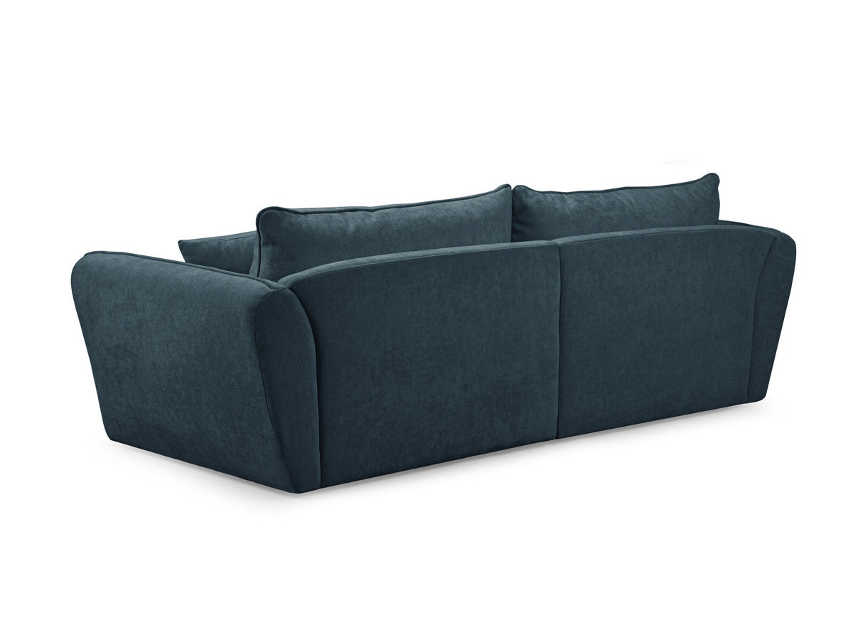 Sofa 3-osobowa nierozkładana LUIGI gładka tkanina