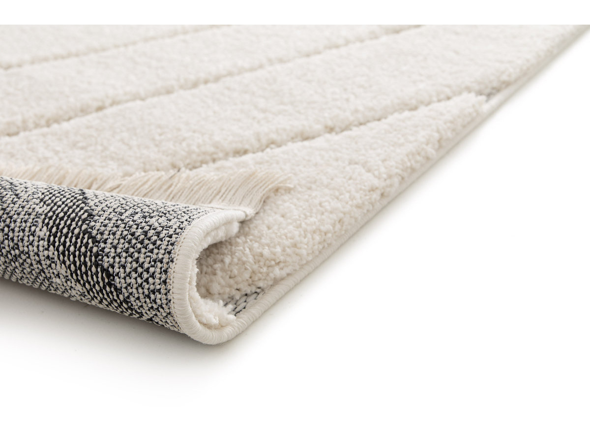 Tapis poils longs MELINE motif graphique — vue 6