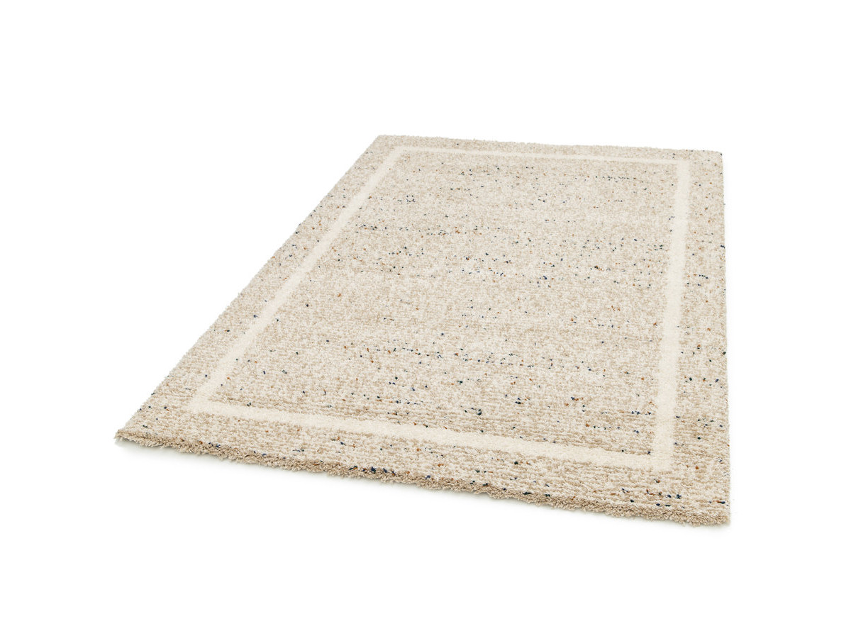 Tapis poils longs NEDEN motif graphique — vue 3