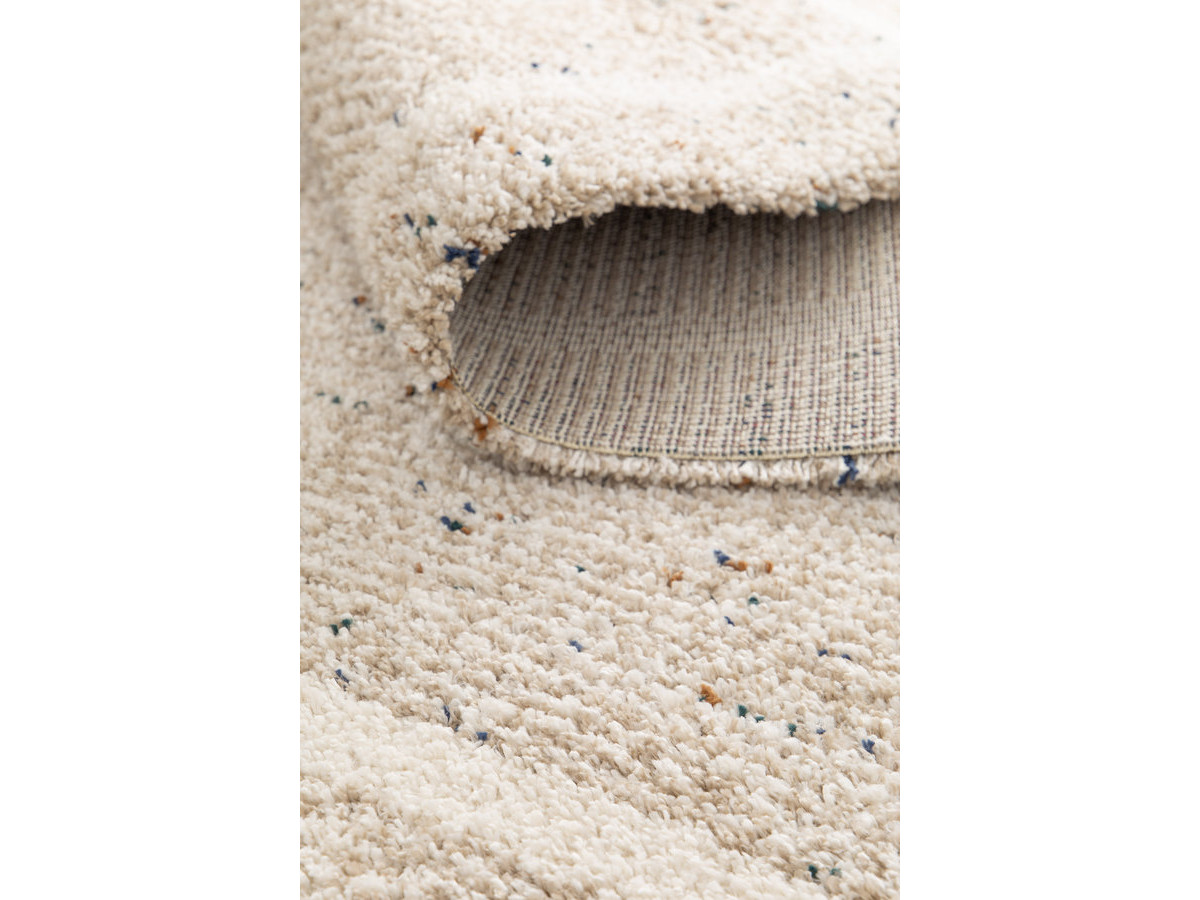 Tapis poils longs NEDEN motif graphique — vue 6