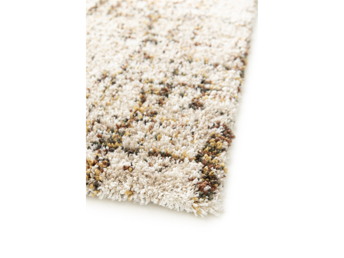 Tapis poils longs LENOR motif abstrait — vue 5