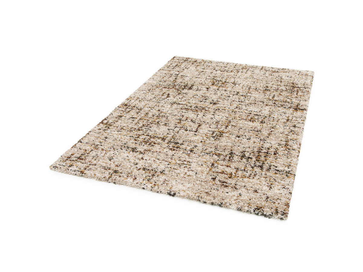 Tapis poils longs LENOR motif abstrait — vue 3
