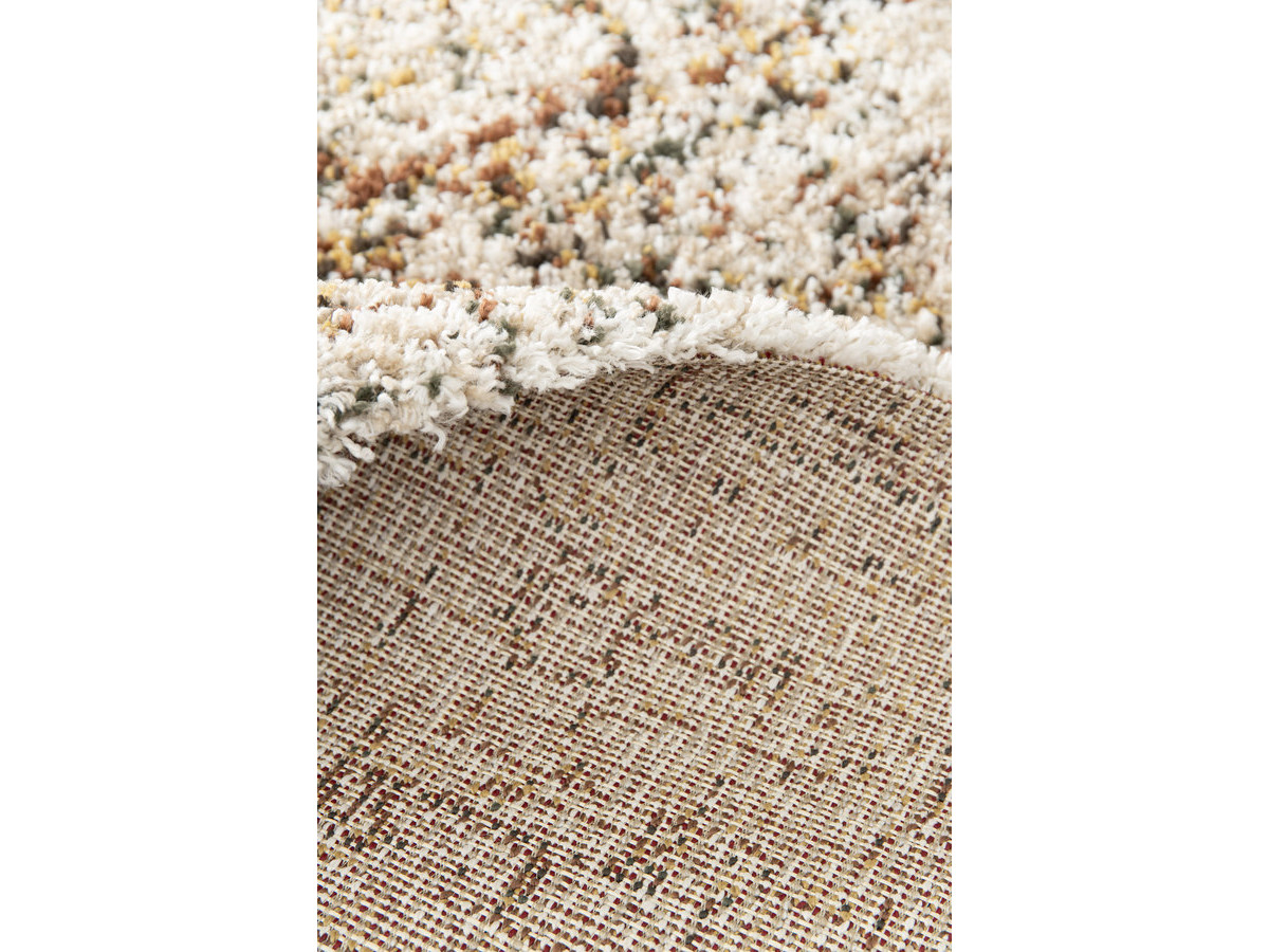 Tapis poils longs LENOR motif abstrait