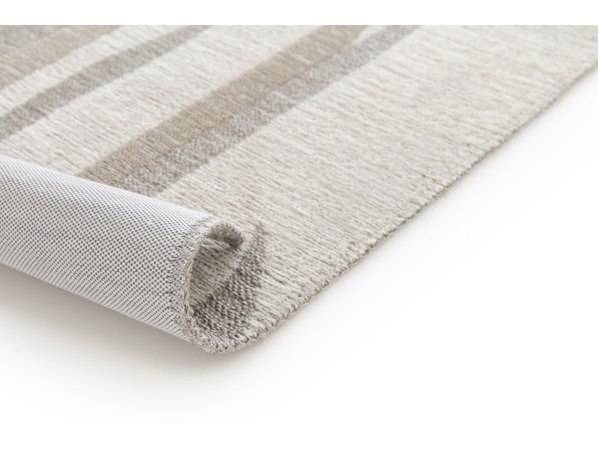 Tapis poils ras FLOW motif graphique