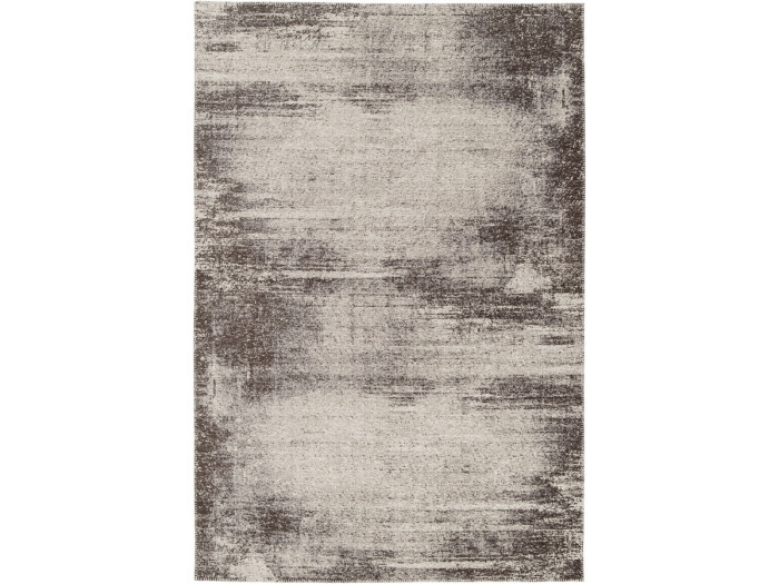 Tapis poils ras MELO motif abstrait