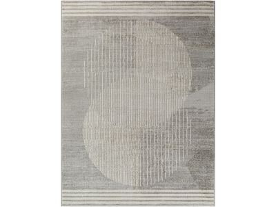 Tapis poils ras SENO motif graphique