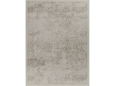 Tapis poils ras HAVEL motif abstrait