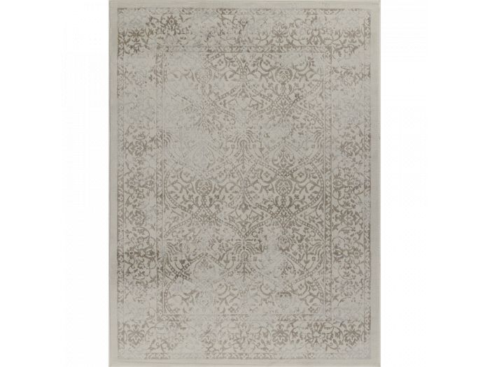 Tapis poils ras HAVEL motif abstrait