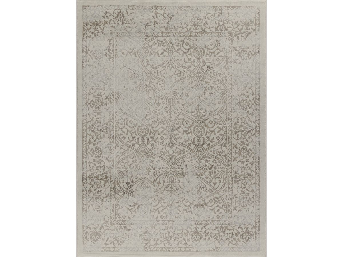 Tapis poils ras HAVEL motif abstrait