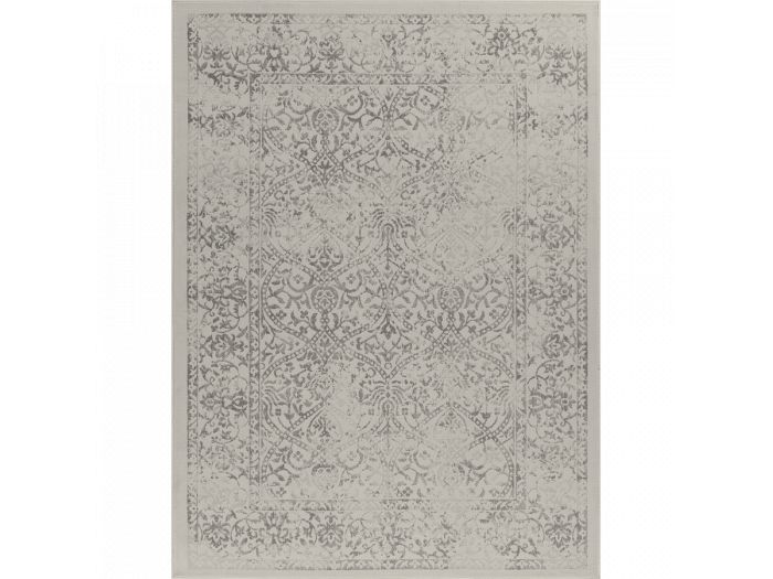 Tapis poils ras HAVEL motif abstrait