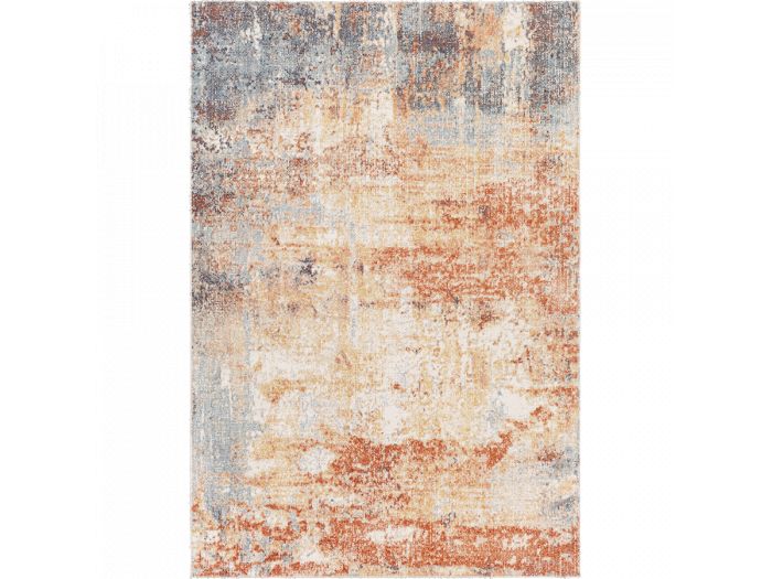 Tapis poils ras KAIRO motif abstrait