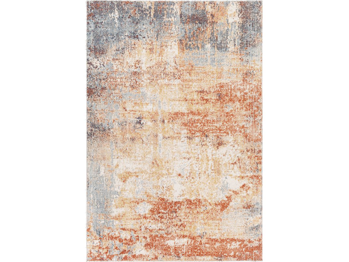 Tapis poils ras KAIRO motif abstrait