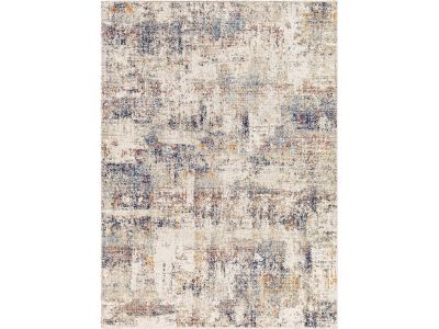 Tapis poils ras MILLY motif abstrait
