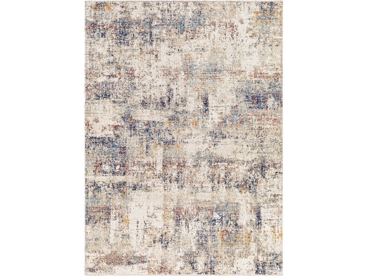 Tapis poils ras MILLY motif abstrait