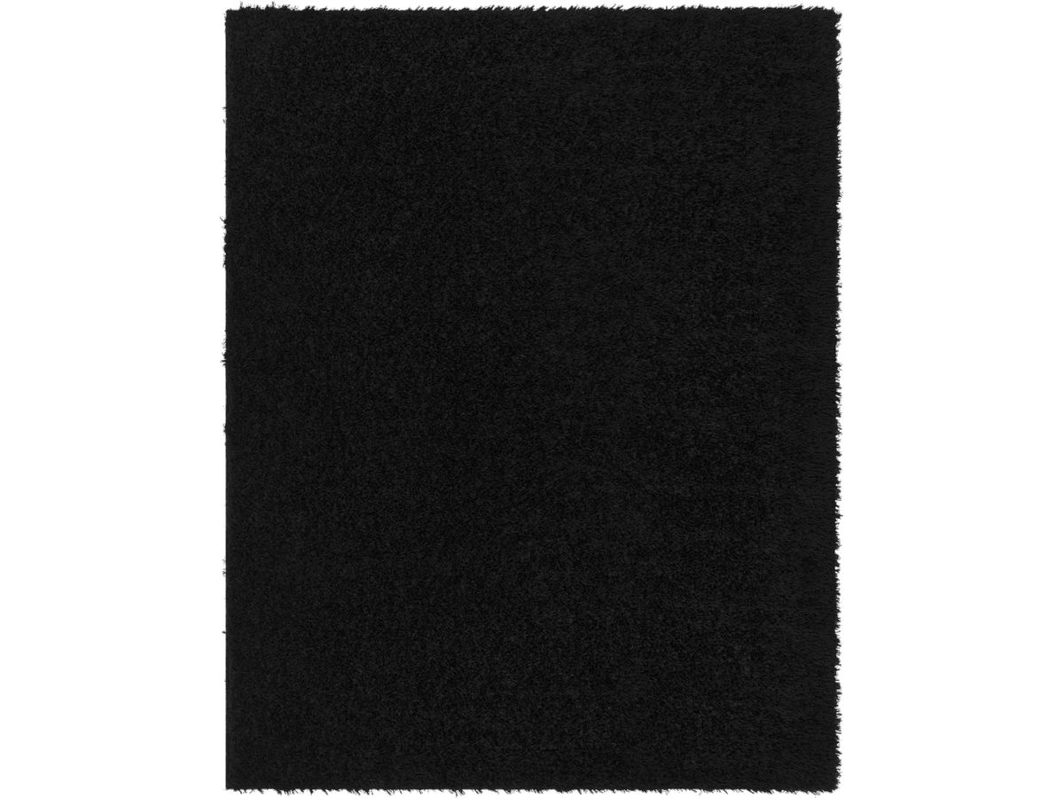 Tapis poils longs DULY uni