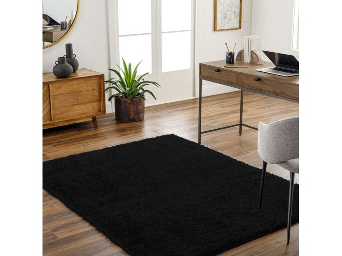 Tapis poils longs DULY uni