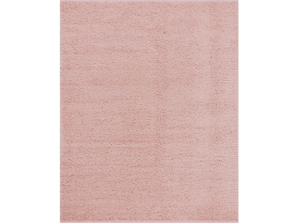 Tapis poils longs DULY uni