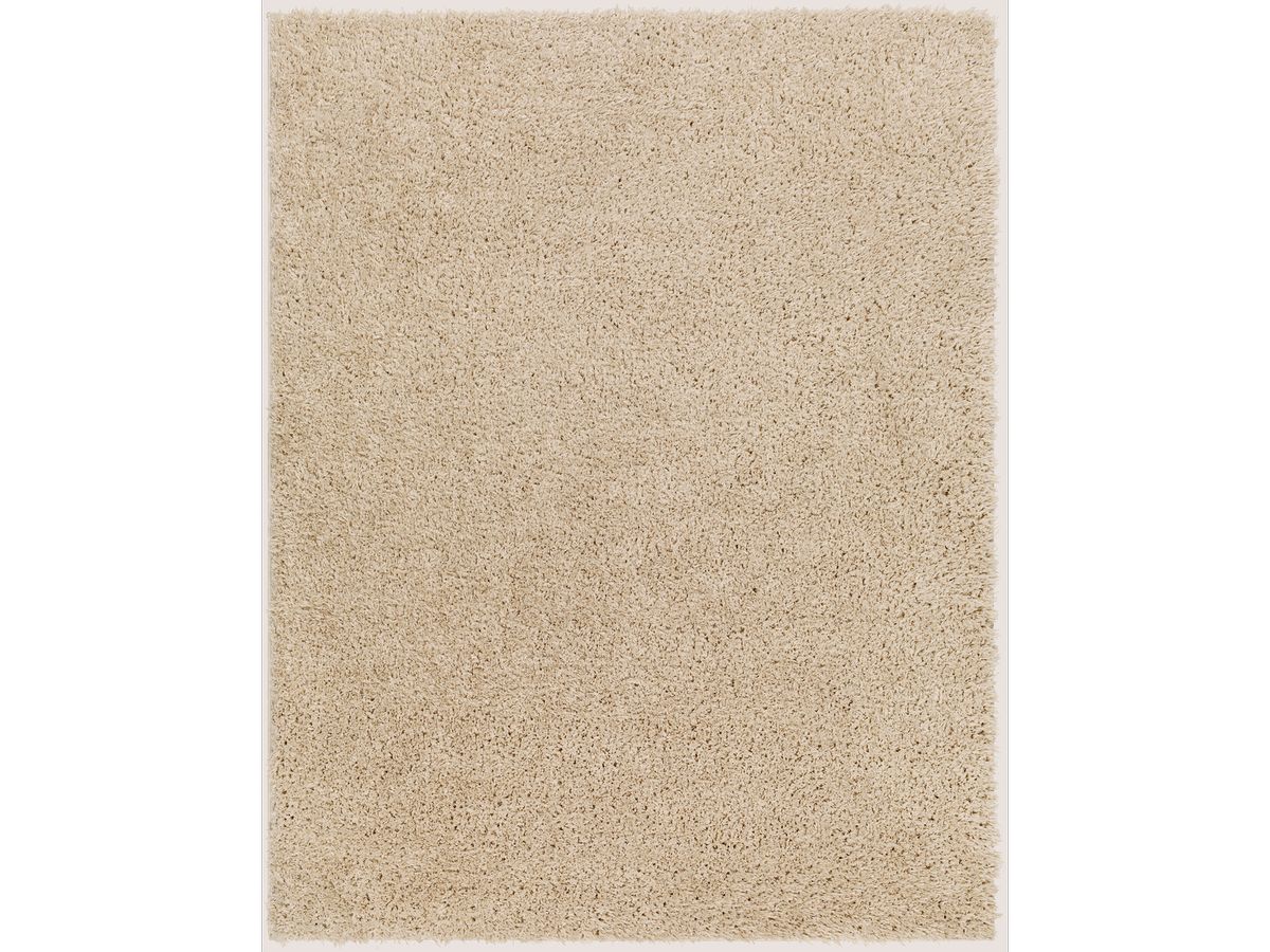 Tapis poils longs DULY uni