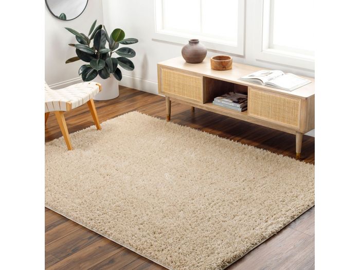 Tapis poils longs DULY uni