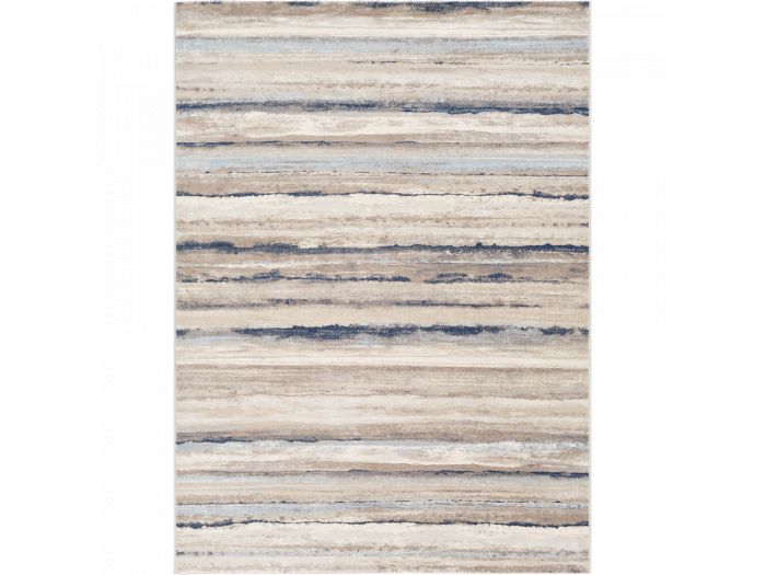 Tapis poils ras SARIK motif abstrait