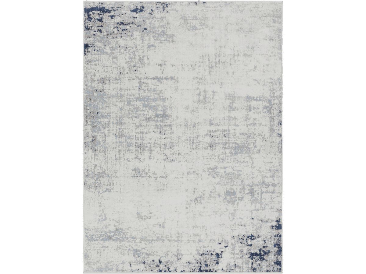 LERA laagpolig vloerkleed met vintage patroon