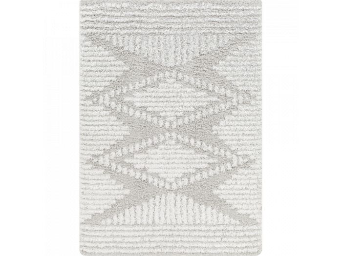 Tapis poils longs RIANO motif berbère