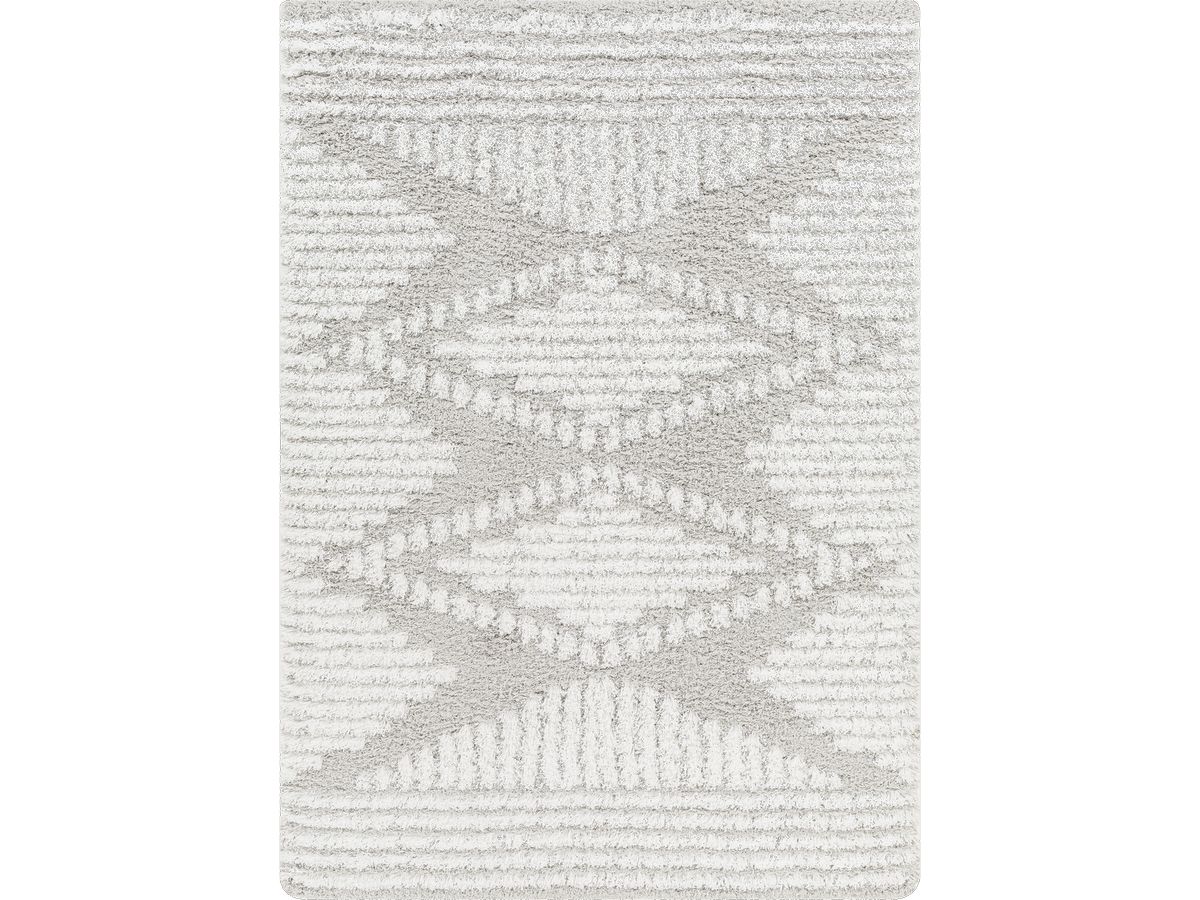 RIANO hoogpolig tapijt met Berberpatroon