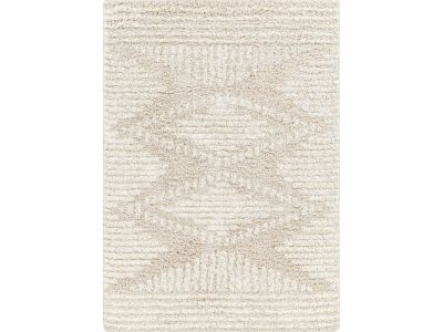 Tapis poils longs RIANO motif berbère
