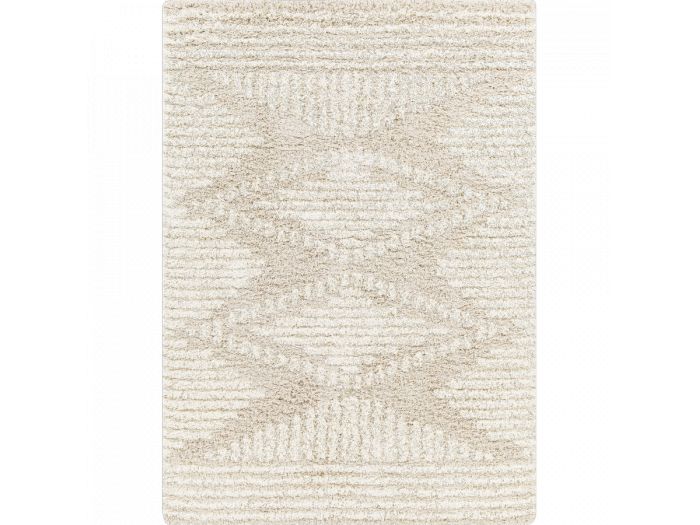 Tapis poils longs RIANO motif berbère