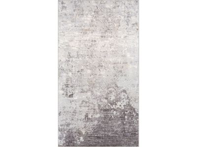 Tapis de couloir poils ras ELSIE motif abstrait