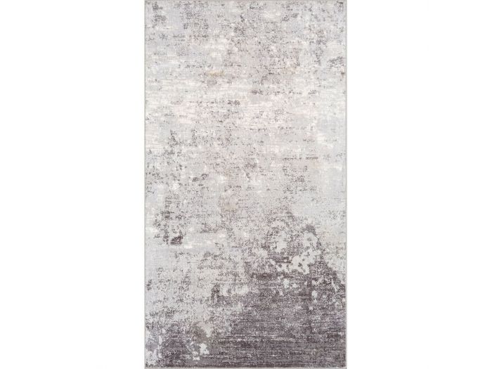 Tapis de couloir poils ras ELSIE motif abstrait